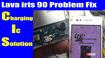 Lava iris 90 Charging ic problem Solution | Urdu Hindi