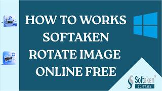 Rotate Image Online Free | Easily Rotate JPG, PNG & WEBP Images | Softaken