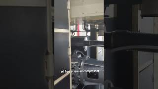 37kw two stage oil free screw air compressor #elang #oilfreeaircompressor #Screwcompressor