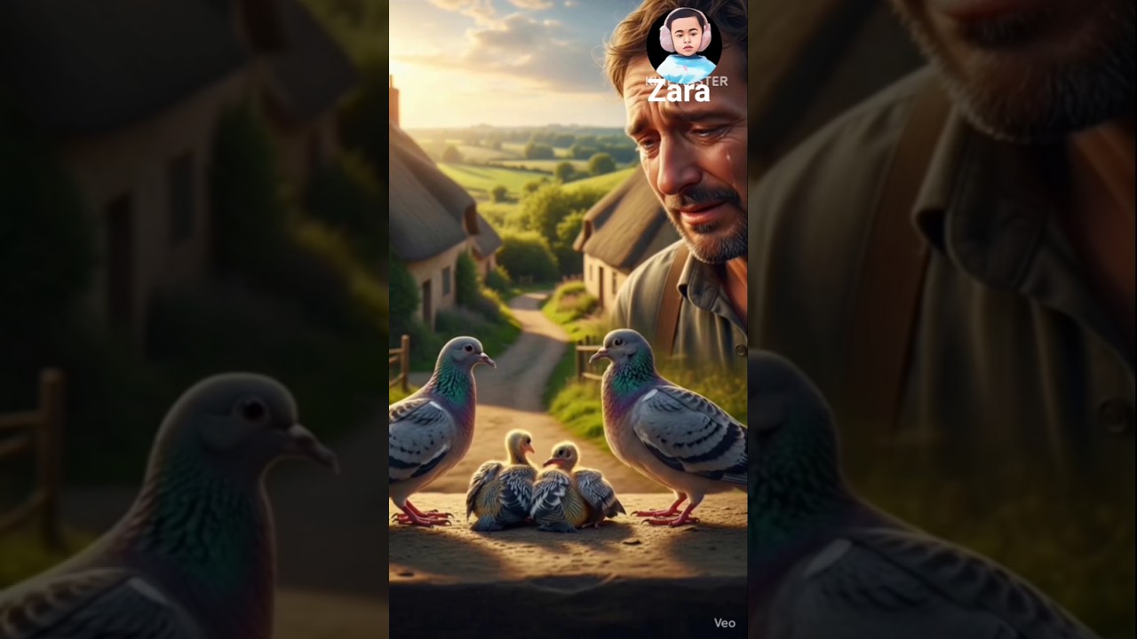 A Farmer, a Pigeon, and a Lesson in Humanity 