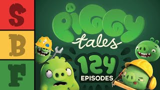 I watched and ranked EVERY Piggy Tales Episode so you don’t have to…