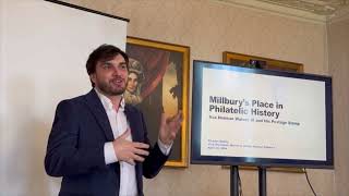 Millbury's Place in Philatelic History