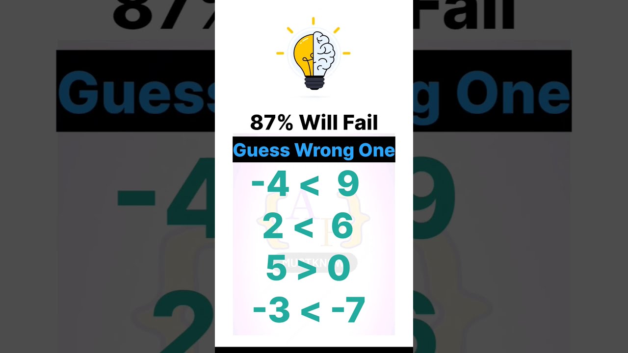 87 Will Fail Comment Your Answer Shorts Iqtest Maths Mathgames Study Kids Yt