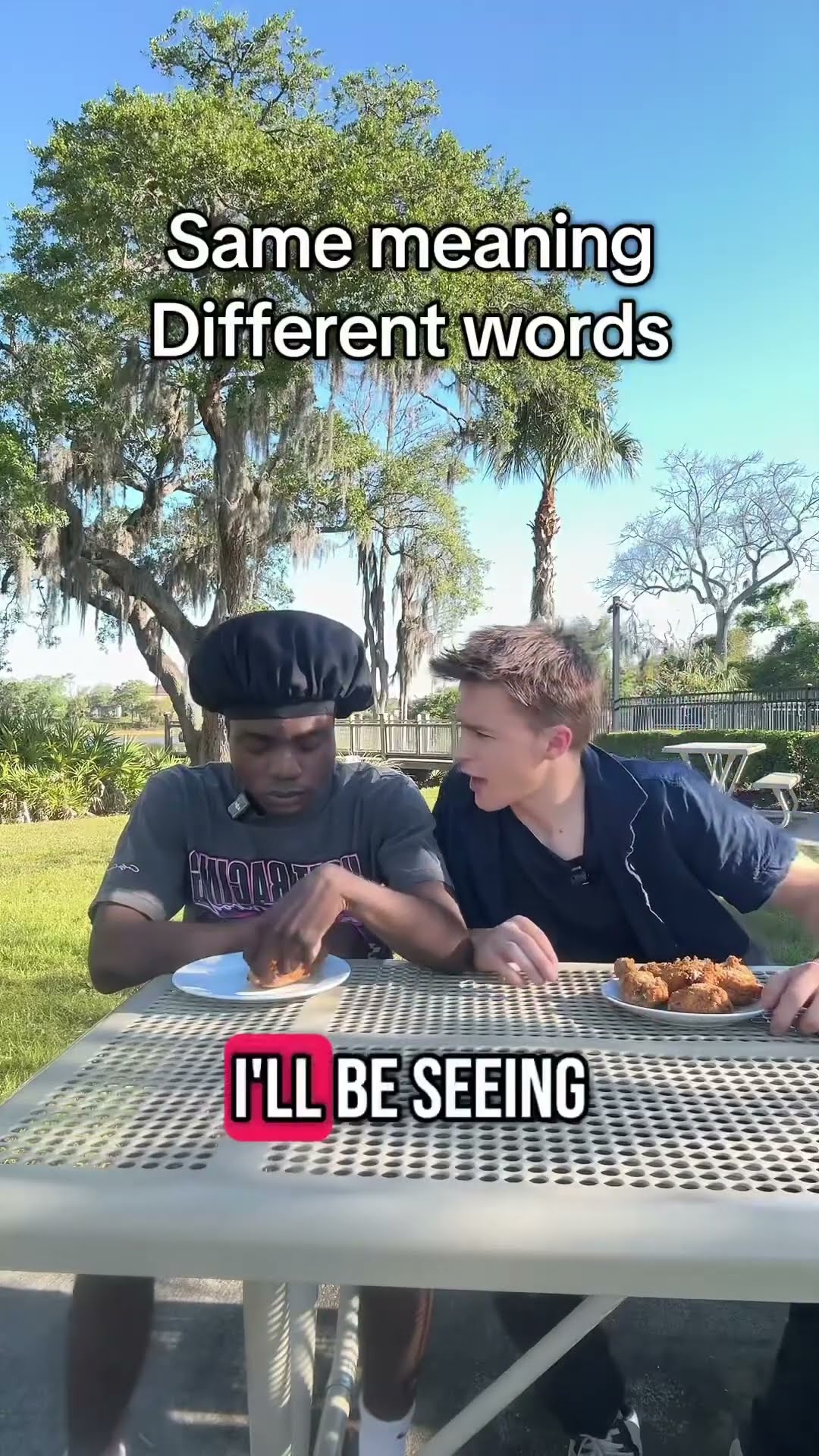 It’s a threat at this point ?