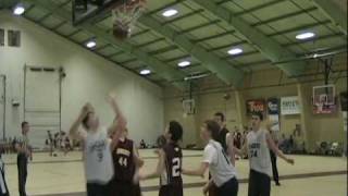 Saders vs Ankeny Hawks 1/17/2010 Highlights