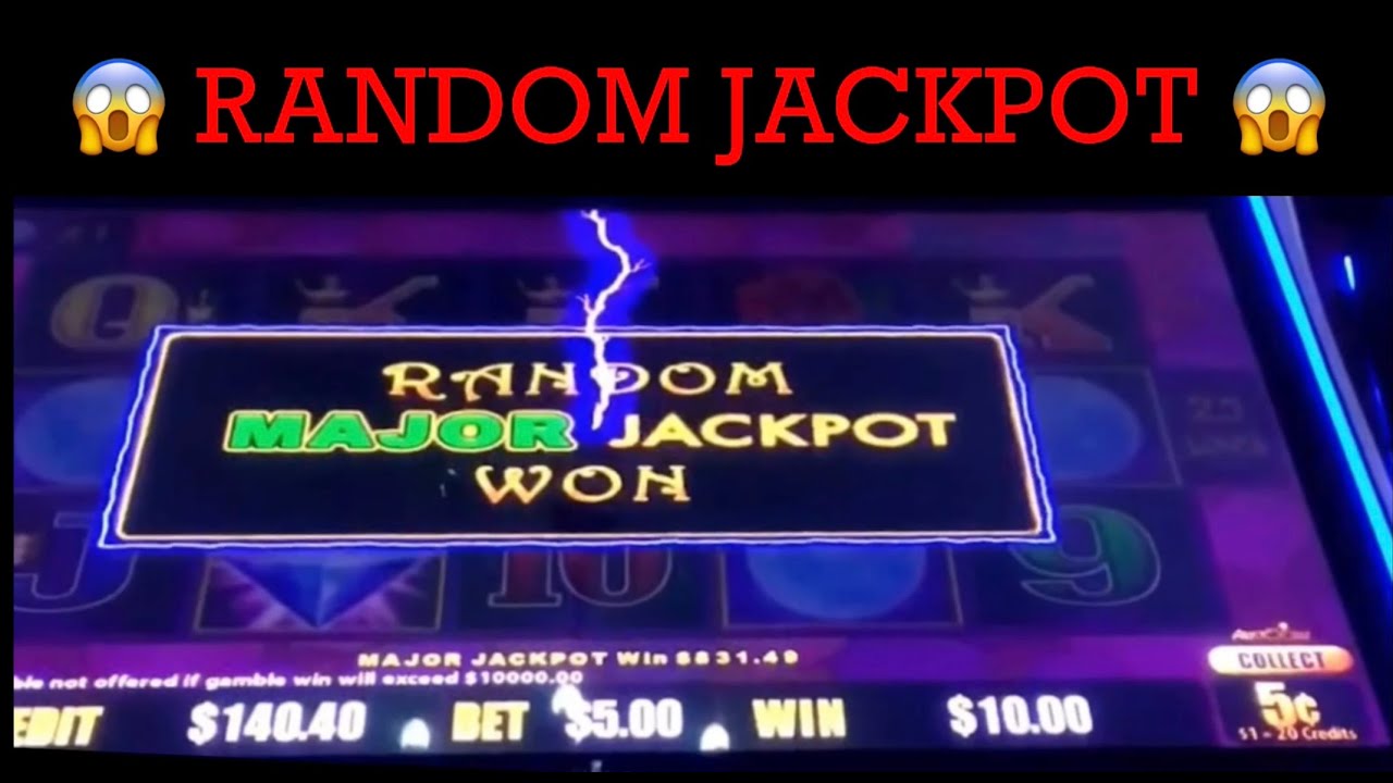 😱 RANDOM JACKPOT 😱 LIGHTNING LINK SLOT MACHINE 🎰 POKIE WINS - YouTube