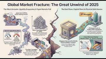 Yen Carry Collapse, Silver Crisis & The Rise of IOTA’s Digital Trade Infrastructure (TWIN/ADAPT)
