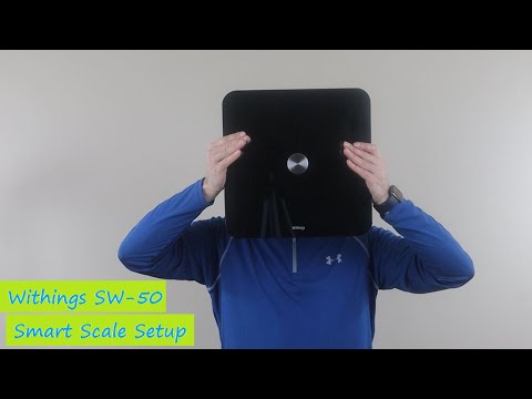 Withings Smart Scale Setup