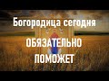 Богородица поможет, если сегодня слушать эту молитву. Молитва Пресвятой Богородицы