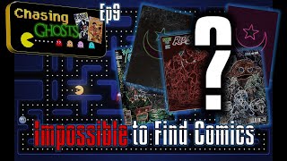 Red Sonja, Sheild, Sandman, & more | Impossible to Find Comics | Chasing Ghosts 9