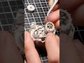 Mini Royal Enfield clutch assemble #papercraft #craft #diy #royalenfield