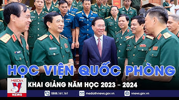 Chủ tịch nước Võ Văn Thưởng dự Lễ Khai giảng tại Học viện Quốc phòng - VNEWS