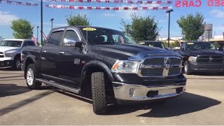 2013 Ram 1500 Laramie Longhorn Crew Cab 4X4 | Crosstown Auto Centre Used Car Superstore