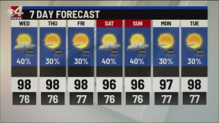 7 Day Forecast with Bryan Hale