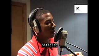 Riko Dan In The Studio, Grime Mc, 2000S Kinolibrary X Media Gang