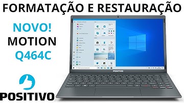 🏆 FORMATAÇÃO NOTEBOOK POSITIVO MOTION