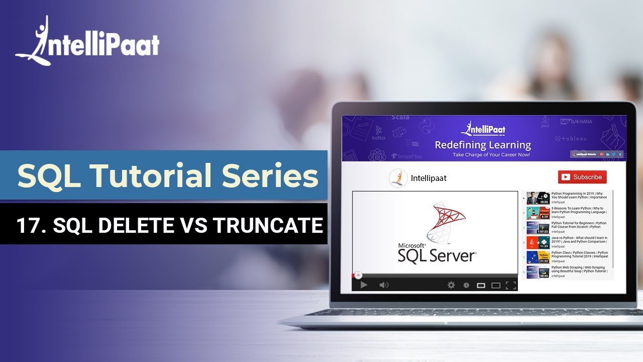 truncate คือ  2022 Update  SQL Delete vs Truncate | SQL Delete Query | Delete and Truncate in SQL | SQL Truncate Query