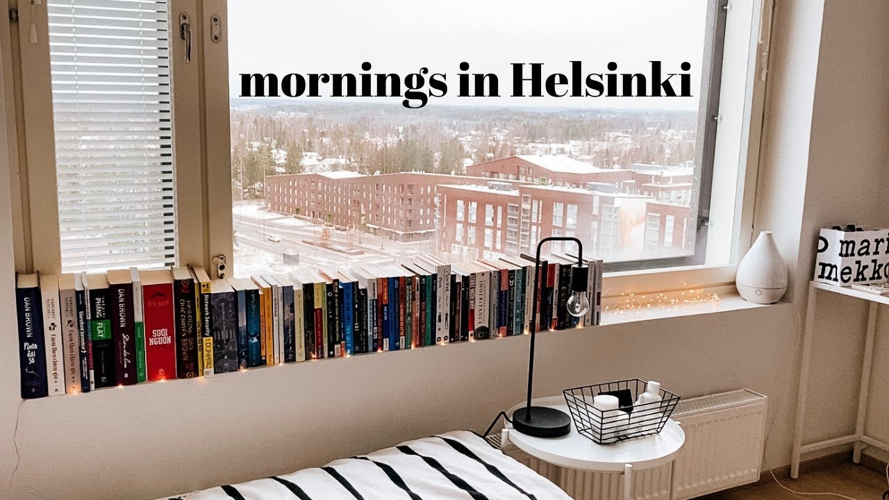 Life in Helsinki | Cuộc sống Phần Lan