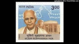 Vihara Manasa Rame- Kapi- Chapu- Swathi Thirunal- Musiri Subramania Iyer