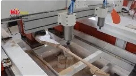 4 Axis rotary woodworking CNC Router for 3D relief Carving