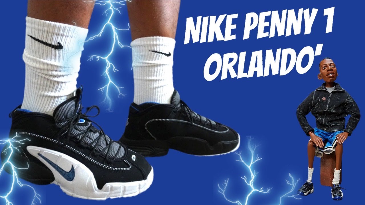 algodón Abrumador débiles NIKE AIR MAX PENNY 1 ORLANDO 2022 | REVIEW & ON-FOOT | ARE THESE WORTH  COPPING? - YouTube