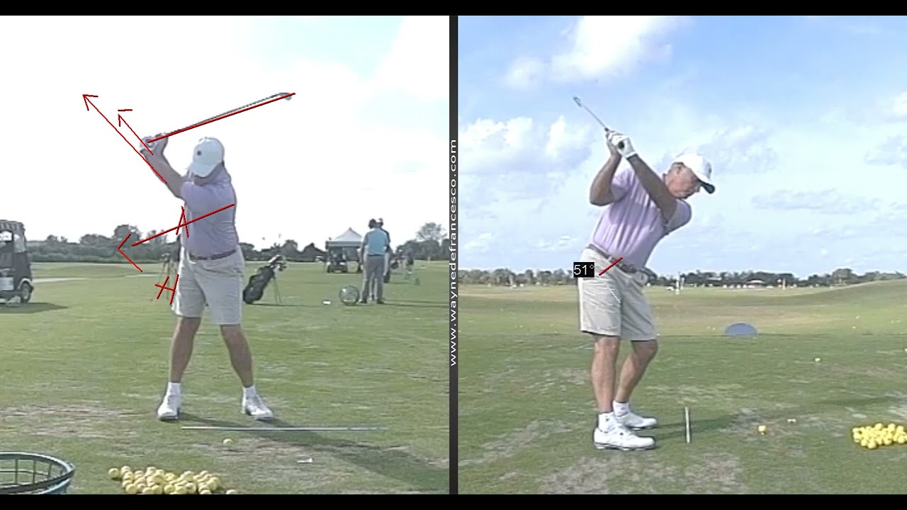 Wayne D Gives an In Person Lesson to a Professional with a History of Back Problems