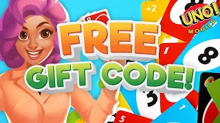 UNO! Mobile Gift Code!  It's easier than ever to get free rewards