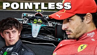 Mercedes has an F1 seat NOBODY wants