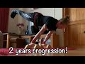 Full Planche Progression - 2 years