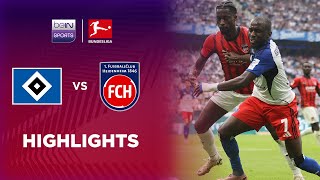 Hamburger SV 2-1 FC Heidenheim | Bundesliga 25/26 Match Highlights