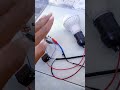 sensor cahaya dengan relay dan tengan 220v #shorts #diyhandmade #sensor #electronic