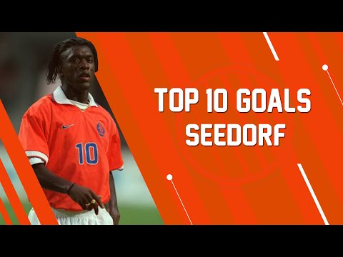 Top 10 Goals - Clarence Seedorf