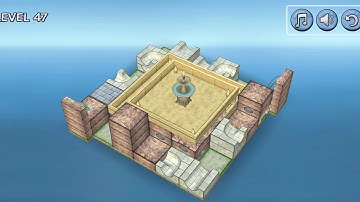 Pools 6x6 - Level 47 | Flow Water Fountain 3D Puzzle | Walkthrough, Gameplay, No Commentary