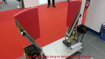 swing barrier gate servo drive for metro station