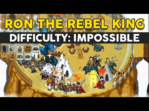 Ron the Rebel King - Impossible Difficulty - Circle Empires Rivals