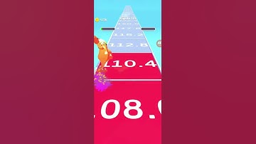 Dino Runner 3D: Gameplay Hot Games Part 184 #Short