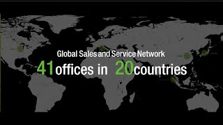 World's Largest Metalforming Global Network- AIDA