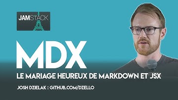 Josh Dzielak — MDX, authors, and richer JAMStack content