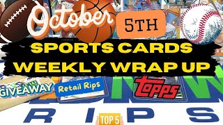 Retail rips, Topps NOW and more - Weekly Wrap Up Ep. 10052022