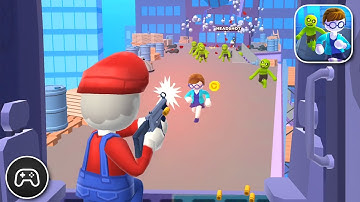 Helicopter Escape 3D - Gameplay Walkthrough Part 9 - Survival Game Levels 22-23 (iOS, Android)