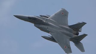 F-15 #928、高機動飛行のほんの一部、各務原、岐阜基地です。静浜基地祭向け予行、、 2023/05/23