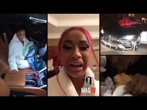 cardi-b-gets-emotional-after-offset-gifts-the-1st-u.s.-"lambo-suv"-on-ig-live!-🚘