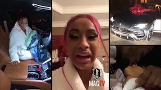 Cardi b gets emotional after offset ...