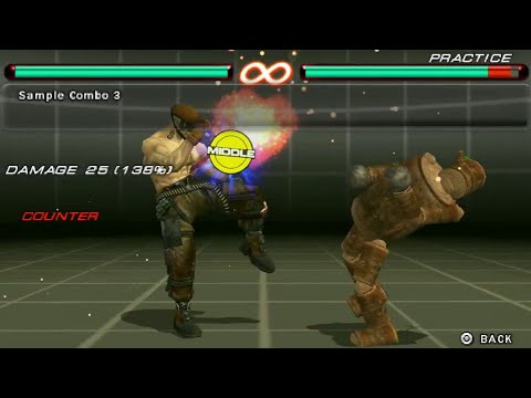 Tekken 6 ppsspp | Bryan | Sample combo | W ZONE