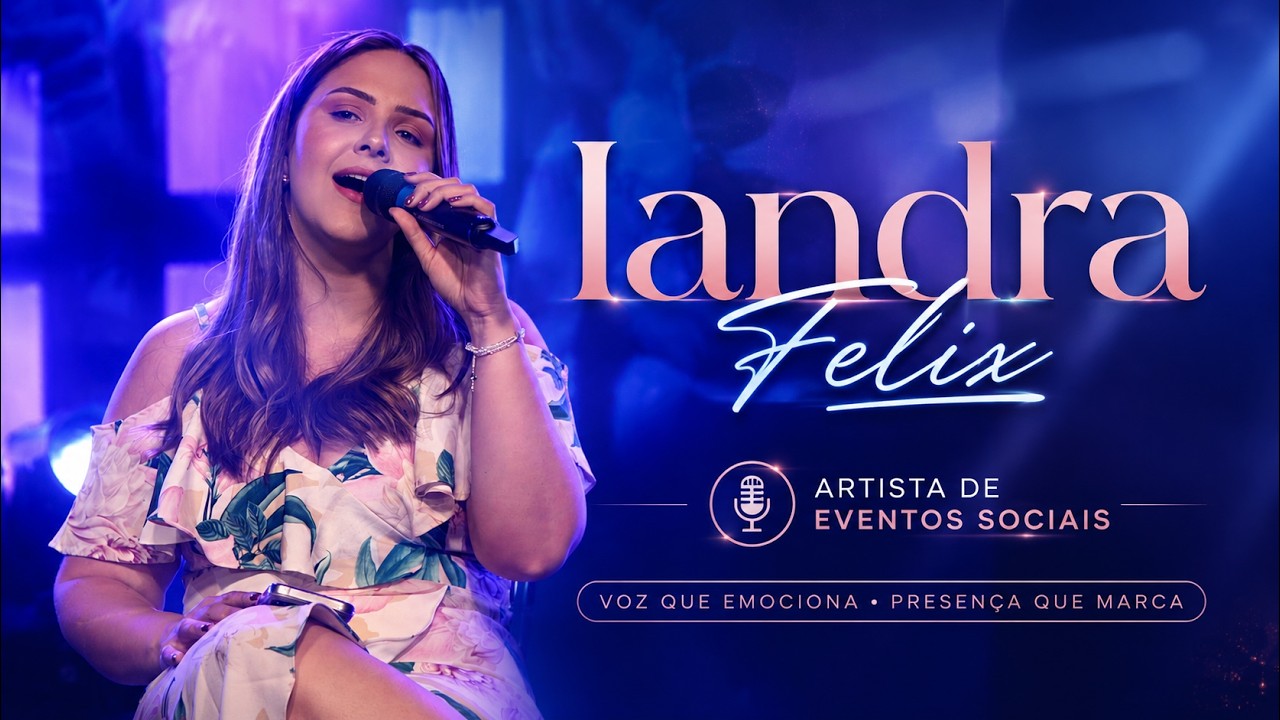 Iandra Felix - Artista de Eventos Sociais