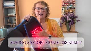 My Secret Weapon Against Sewing Back Pain (It’s Not What You Think)