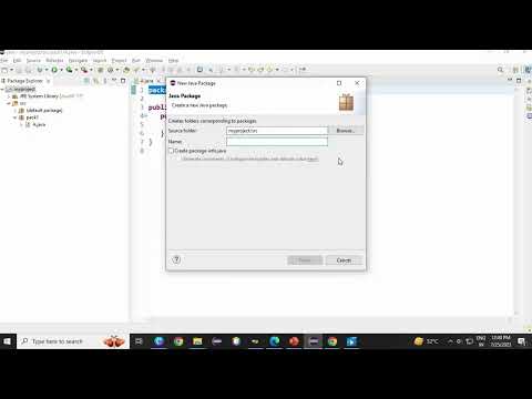 how to create package in java || create a java package || #education #tutorial #javatutorial #easy
