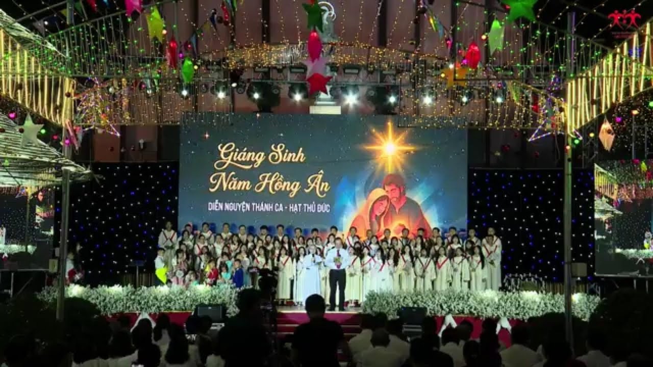 CHÚ BÉ ĐÁNH TRỐNG - ALLELUIA | DIỄN NGUYỆN THÁNH CA GIÁNG SINH GIÁO HẠT THỦ ĐỨC 2025