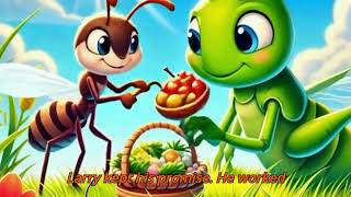 Annie The Ant And Larry The Locust A Cheerful And Educational Tale Of Hard Work And Gratitude