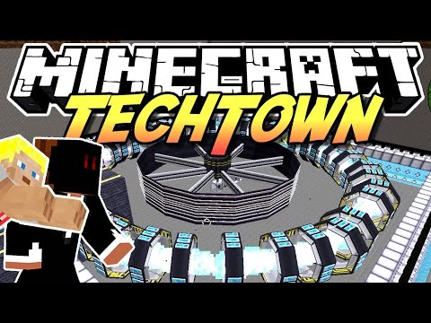 Minecraft TechTown -